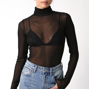 Ivy Mesh Top